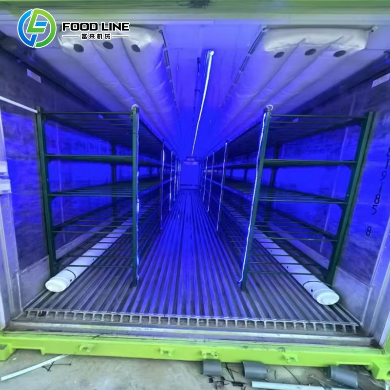 Modulares Smart Grow Container – Urban Farming System Bewertung und Preis