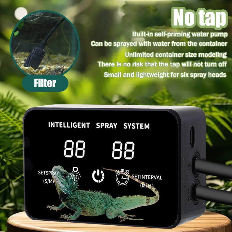 Intelligente Reptilien Spray B – Urban Farming System Bewertung und Preis
