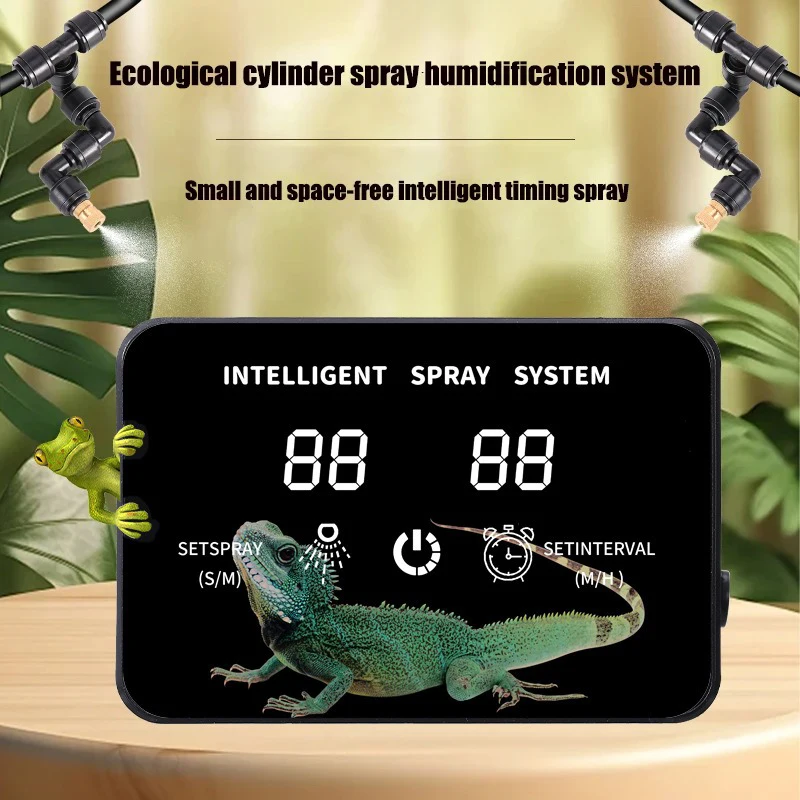 Intelligente Reptilien Spray B – Urban Farming System Bewertung und Preis