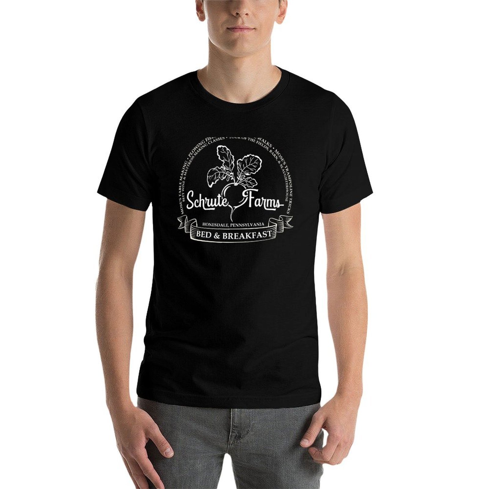 Shrute Farms B&B T-Shirt Urban – Urban Farming In China Bewertung und Preis