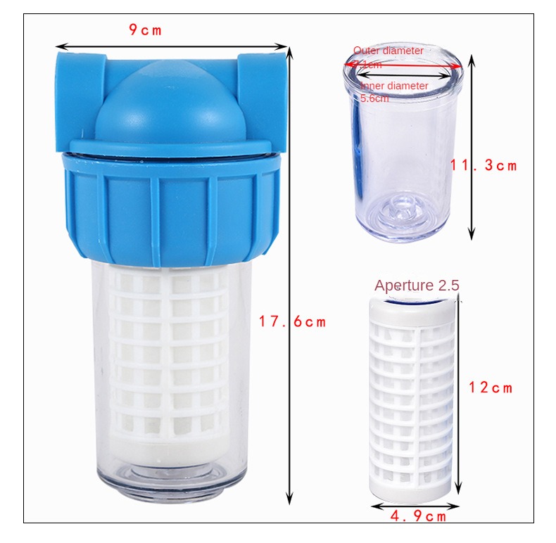 5 zoll Europäischen Italienisc – Carbon Filter Inline Bewertung und Preis