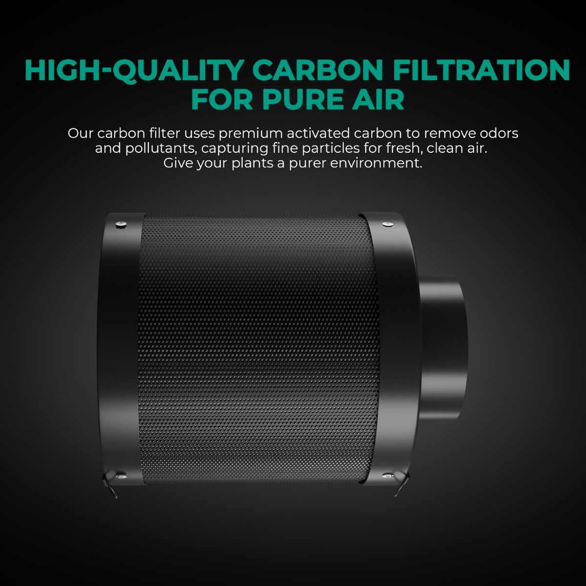 15,2 cm großer, nachfüllbarer  – Carbon Filter Inline Bewertung und Preis