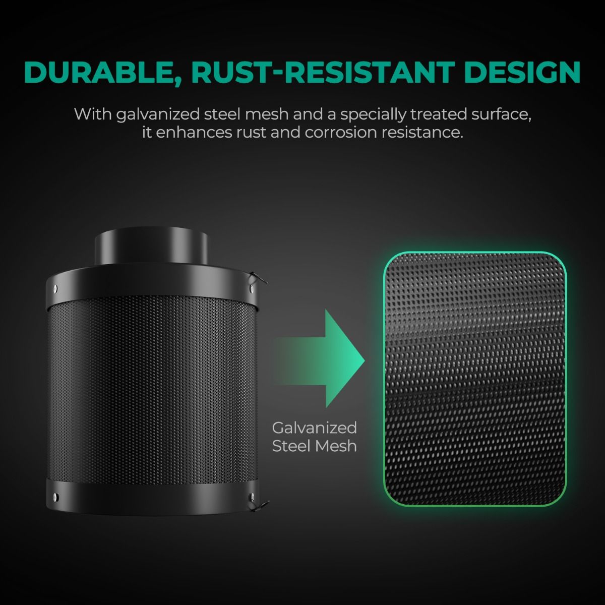 15,2 cm großer, nachfüllbarer  – Carbon Filter Inline Bewertung und Preis