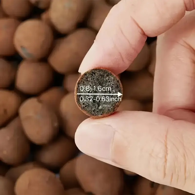 1 Pfund wiederverwendbare Hydr – Clay Pebble Growing Bewertung und Preis