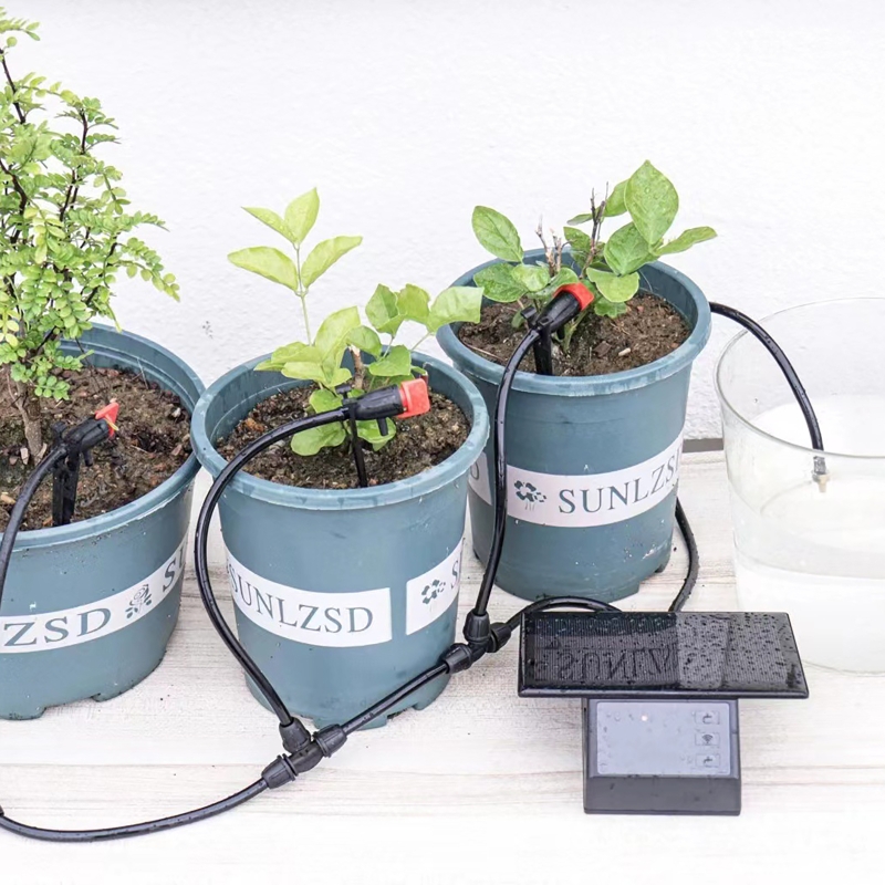 WIFI Solar Automatische Bewäss – Urban Farming System Bewertung und Preis