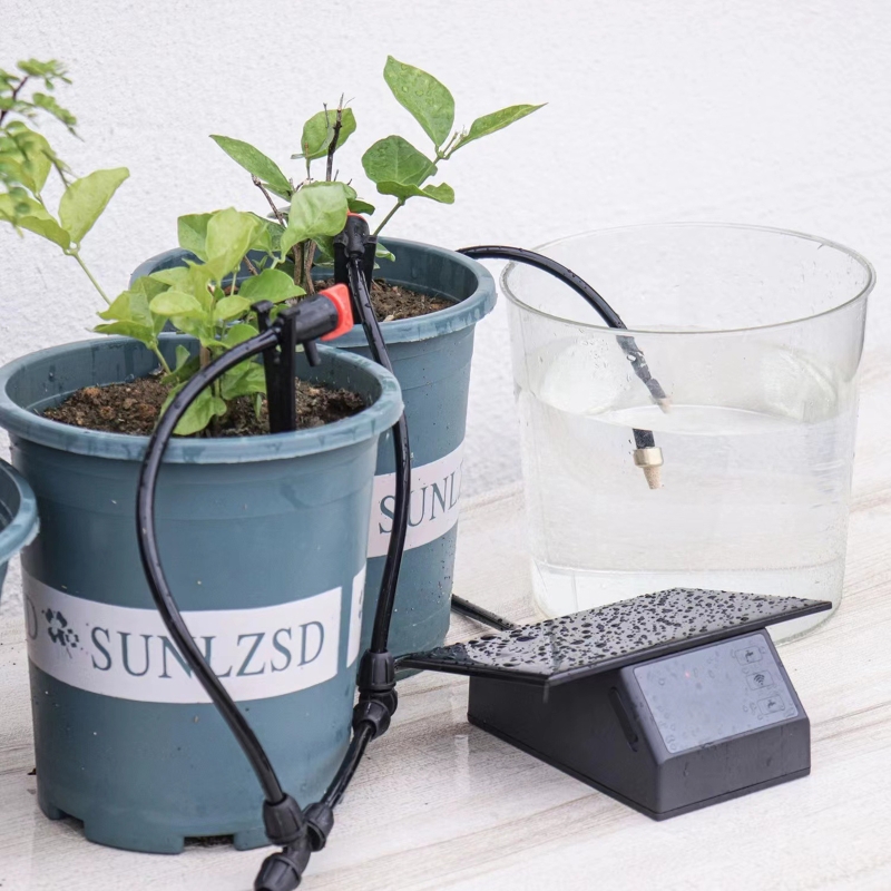 WIFI Solar Automatische Bewäss – Urban Farming System Bewertung und Preis