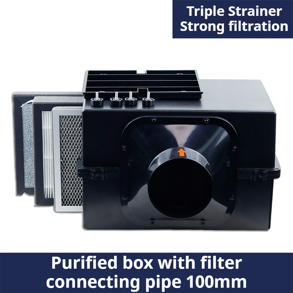 Frischluft-Einlassfilterkasten – Carbon Filter Inline Bewertung und Preis