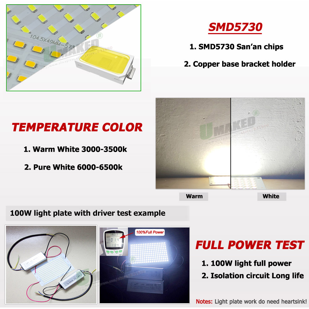 5PCs LED Flutlicht Ersetzen Pl – Flood Tray Table Bewertung und Preis