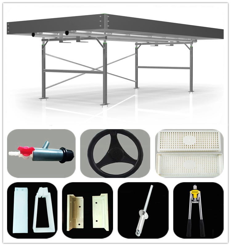 Hydroponic Flood Tray Ebb und  – Flood Tray Table Bewertung und Preis