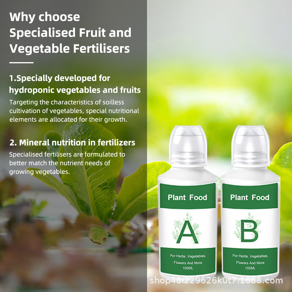 2 Stück (A und B) Hydroponisch – Nutrient Solution Ab Bewertung und Preis