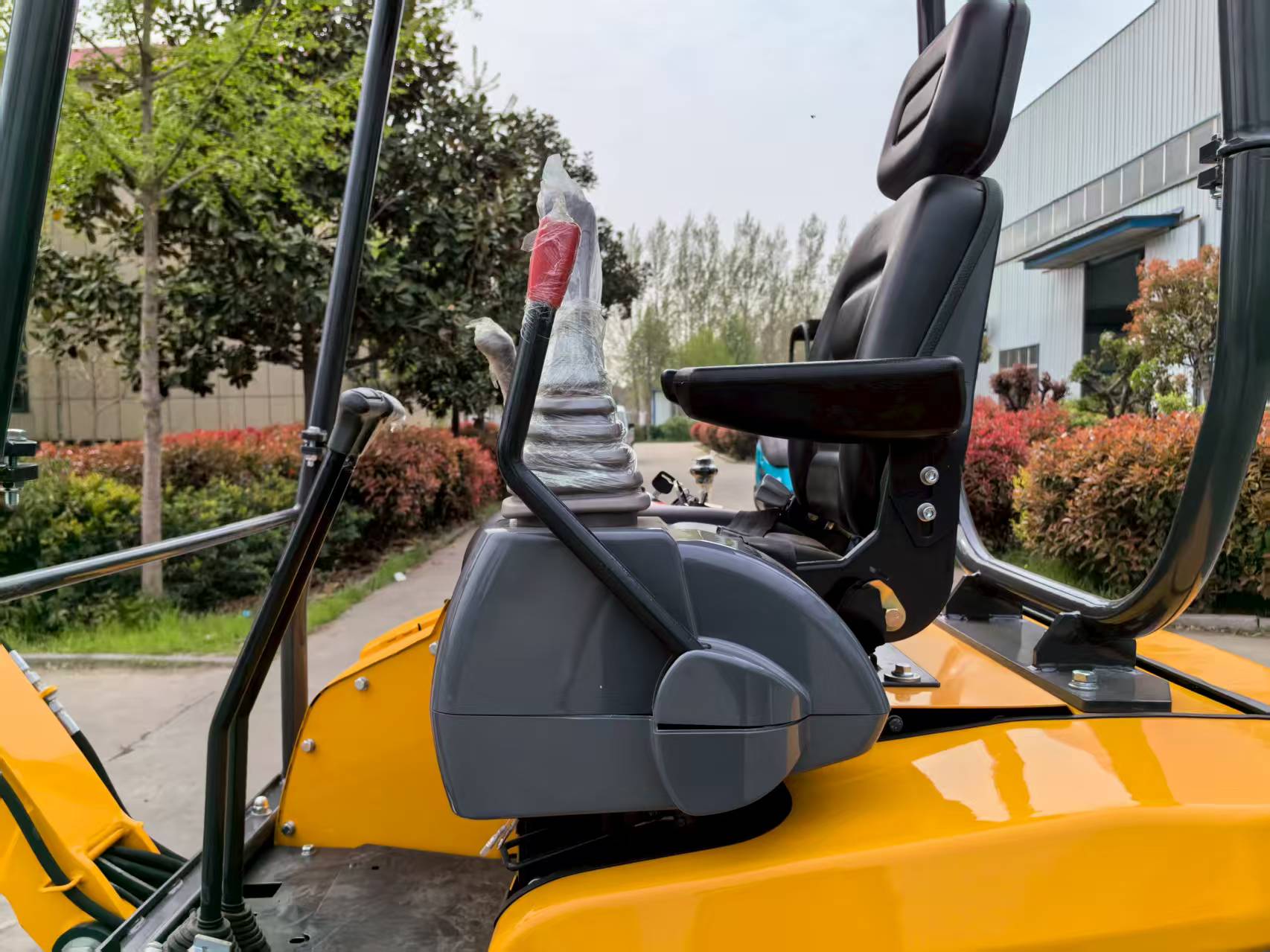 2T rückloser kleiner Bagger, E – Urban Farming In China Bewertung und Preis