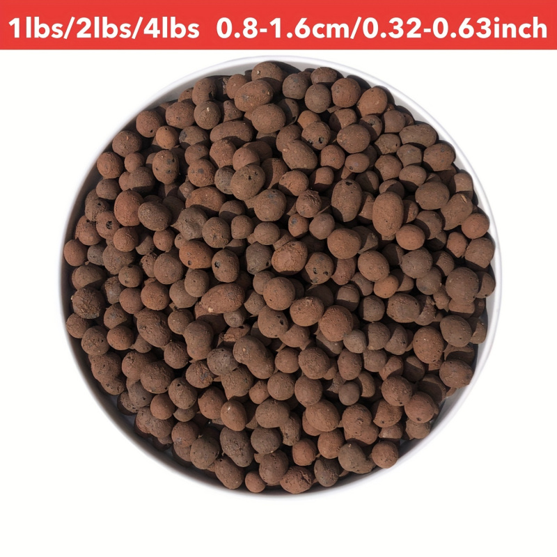 0,45kg/0,91kg Expandierte Leca – Clay Pebble Growing Bewertung und Preis
