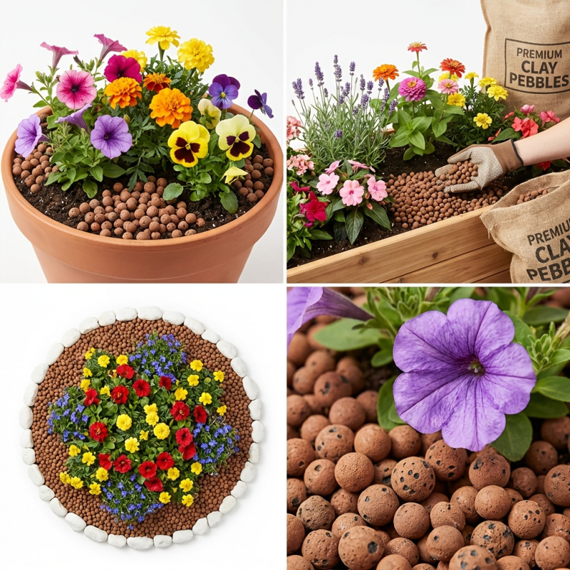 0,45kg/0,91kg Expandierte Leca – Clay Pebble Growing Bewertung und Preis
