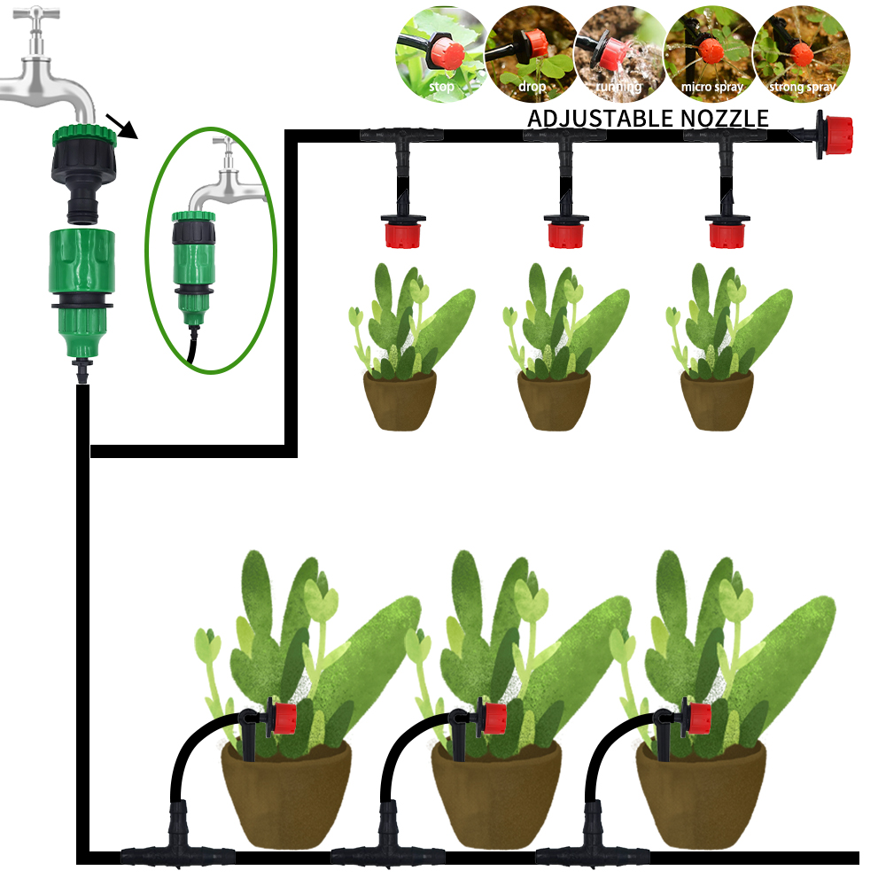 Micro-Tropfbewässerungssystem, – Urban Farming System Bewertung und Preis